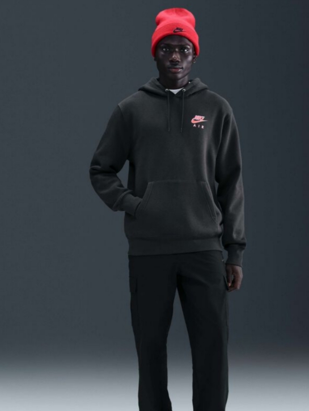 Men's Sportswear Club Pull-On Fleece Hoodie